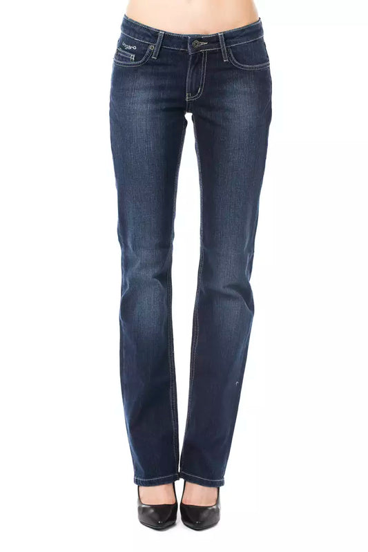 Ungaro Fever Damen-Jeans aus Baumwolle in Blau