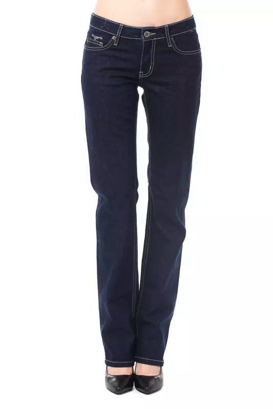 Ungaro Fever Damen-Jeans aus Baumwolle in Blau
