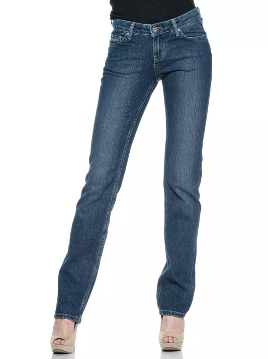 Ungaro Fever Damen-Jeans aus Baumwolle in Blau
