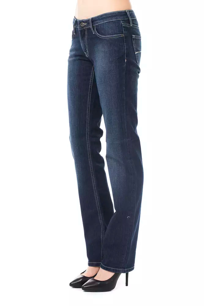 Ungaro Fever Damen-Jeans aus Baumwolle in Blau