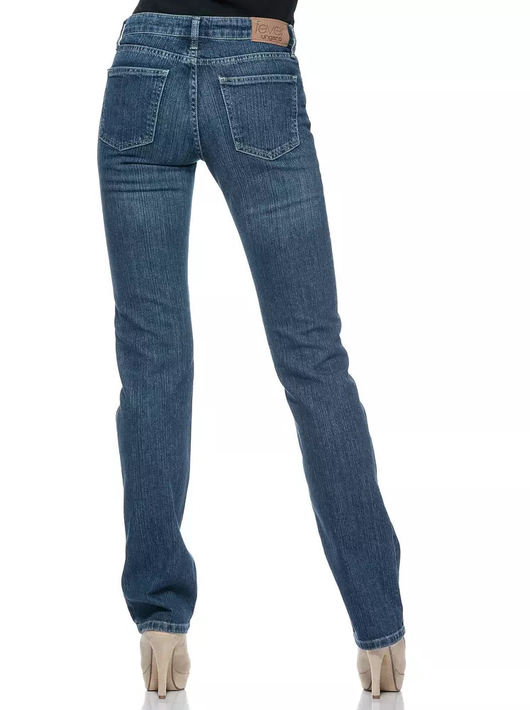 Ungaro Fever Damen-Jeans aus Baumwolle in Blau