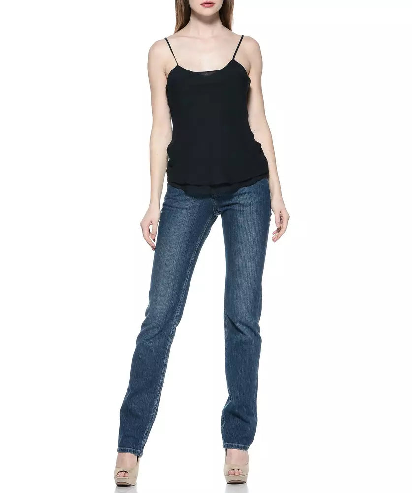 Ungaro Fever Damen-Jeans aus Baumwolle in Blau