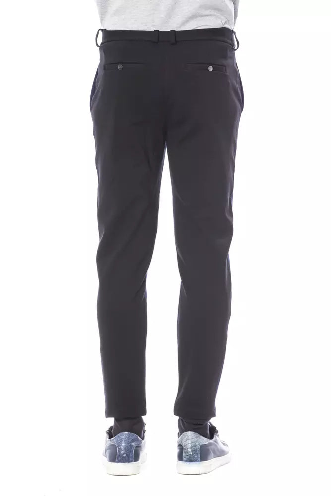 Verri Blaue Viskose-Hose für Männer