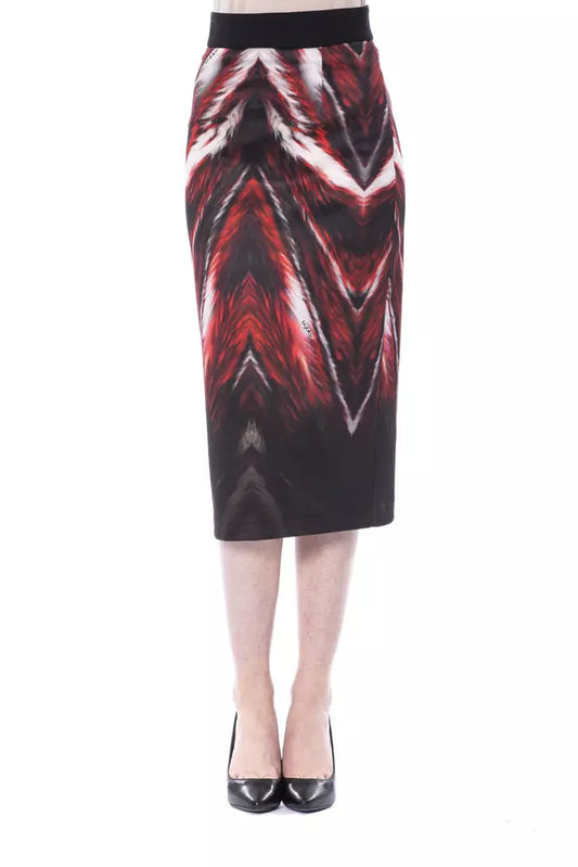 BYBLOS Multicolor Polyester Frauen Rock