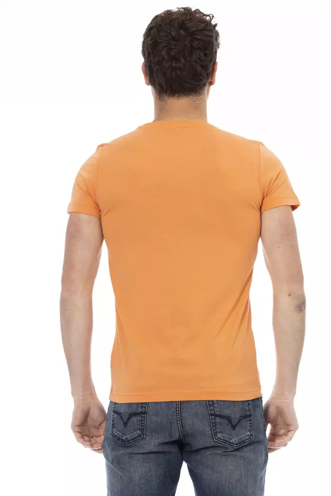 Trussardi Action Oranges T-Shirt aus Baumwolle für Herren