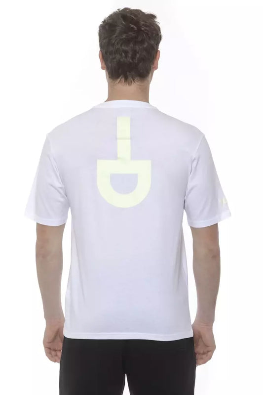 Tond T-Shirt für Männer aus weißer Baumwolle