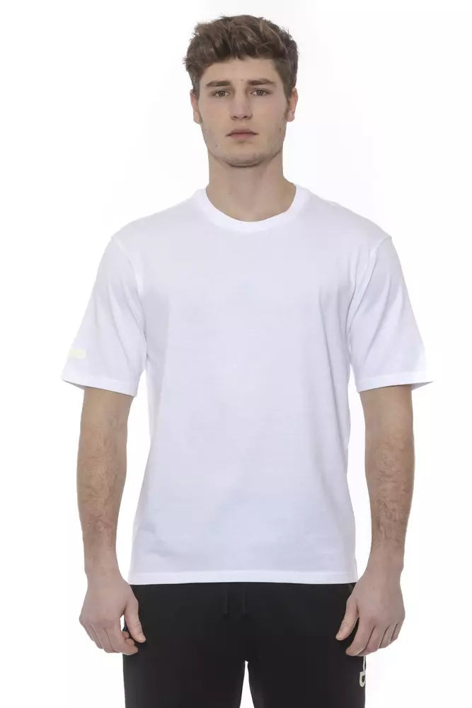 Tond T-Shirt für Männer aus weißer Baumwolle