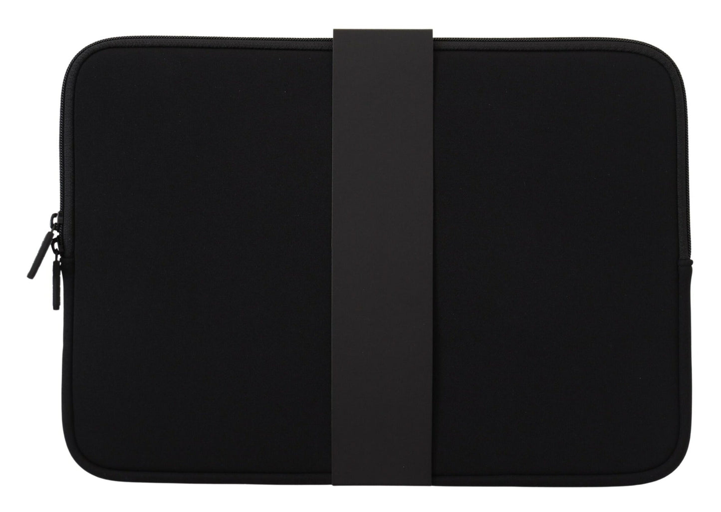 Gant Schwarzes gepolstertes Etui Tasche Zipper Cover Sleeve Case