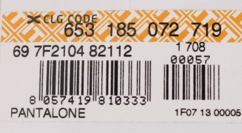 GF Ferre Blaue Baumwoll-Stretch-Chino-Hose