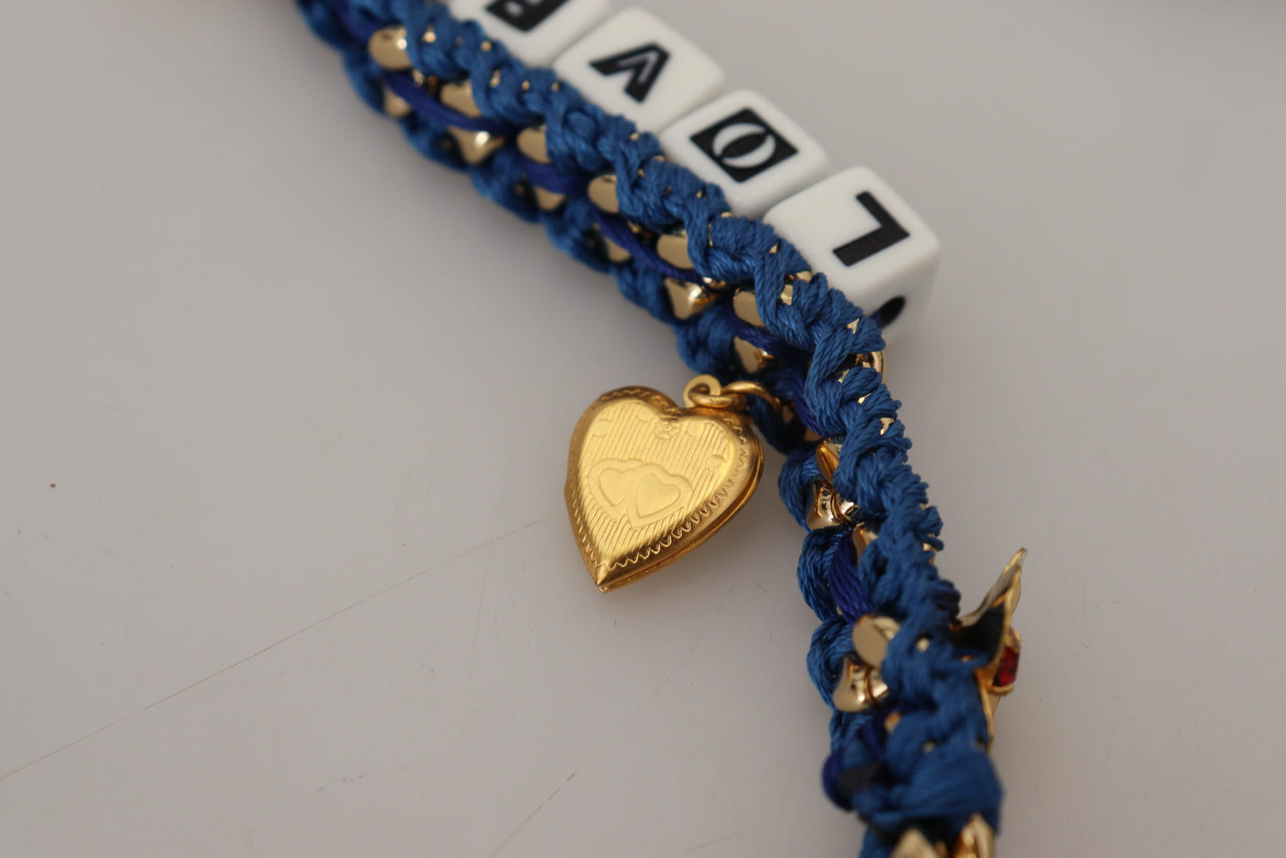 Dolce & Gabbana Multicolor verschönerte Tasche Schulterriemen