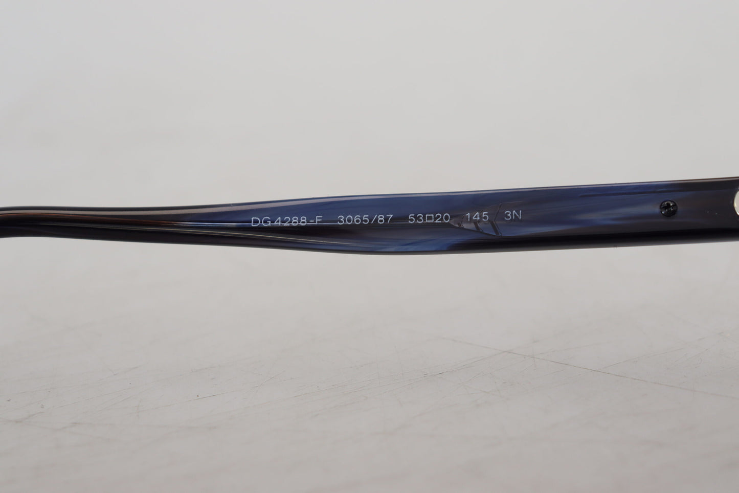 Dolce & Gabbana Blau DG4288 Acetat Vollrand-Sonnenbrille