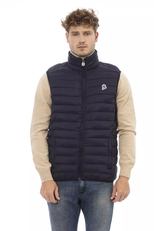 Invicta Blaue Polyamid-Jacke für Männer