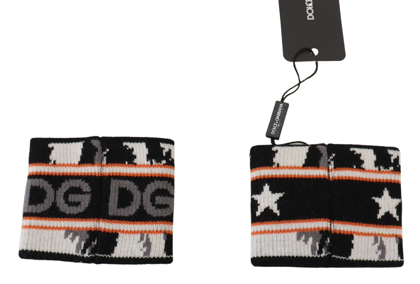 Dolce & Gabbana Zweiteiliges Set in Orange und Grau DG Royal Wristband