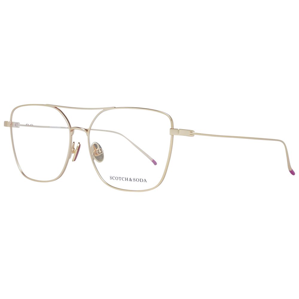 Scotch & Soda Goldene Metallbrille (Gestell)