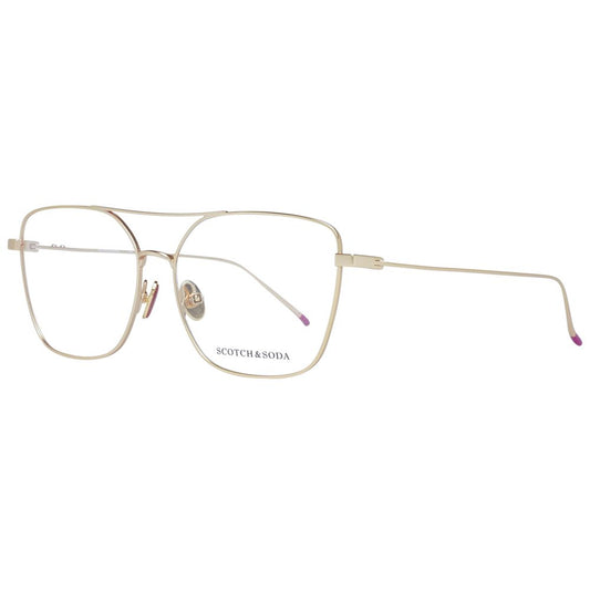 Scotch & Soda Goldene Metallbrille (Gestell)