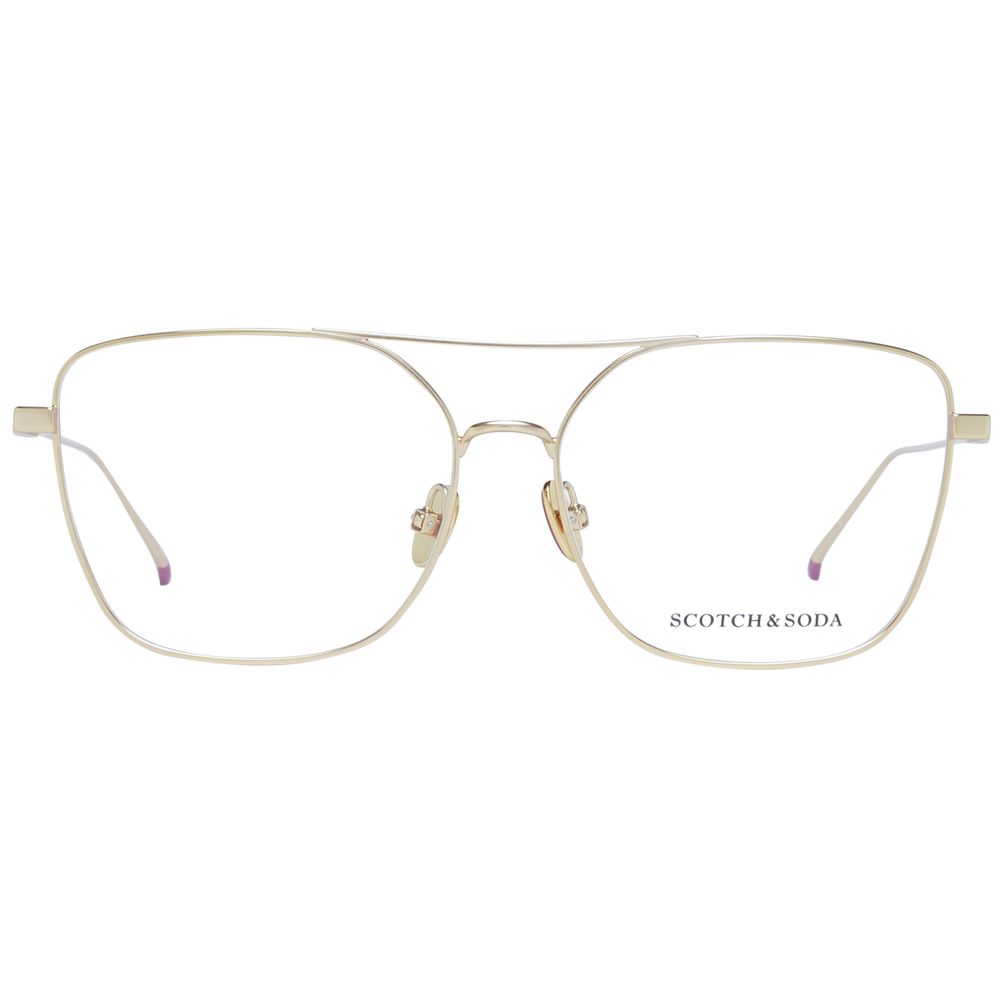 Scotch & Soda Goldene Metallbrille (Gestell)