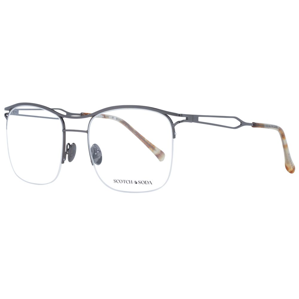Scotch & Soda Graue Metallbrille (Gestelle)