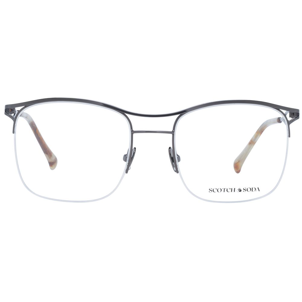Scotch & Soda Graue Metallbrille (Gestelle)