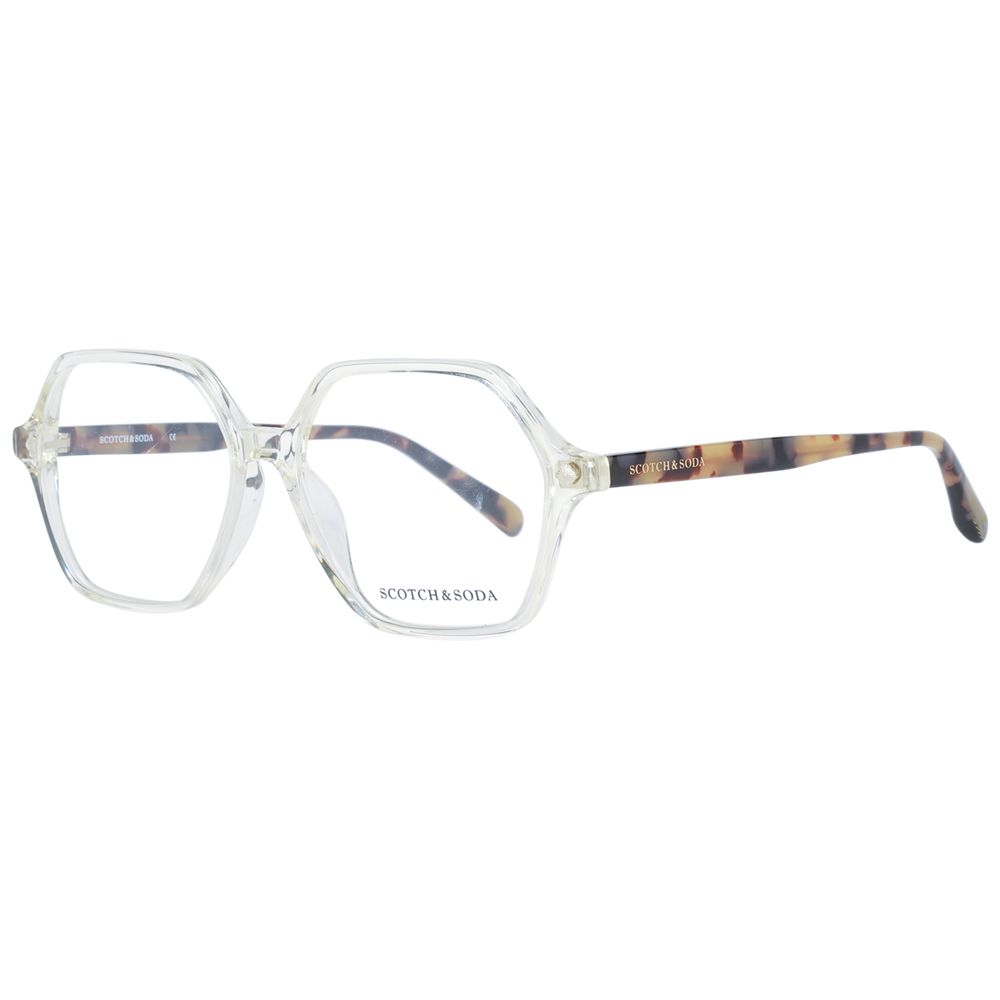 Scotch & Soda Transparente Kunststoff-Brille (Fassung)