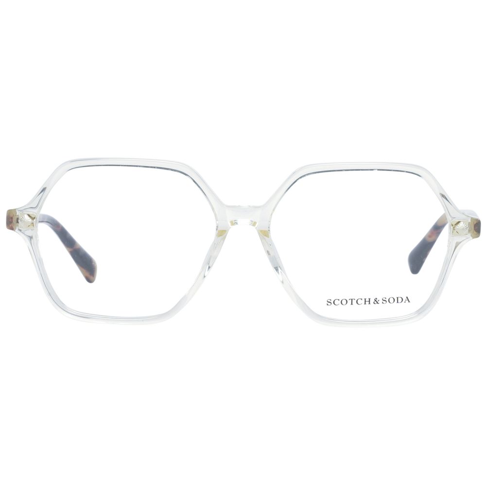 Scotch & Soda Transparente Kunststoff-Brille (Fassung)