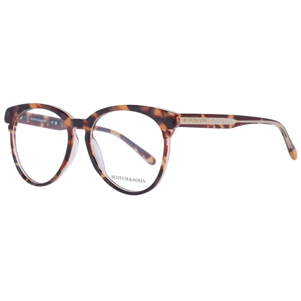 Scotch & Soda Braune Kunststoffbrille (Gestelle)