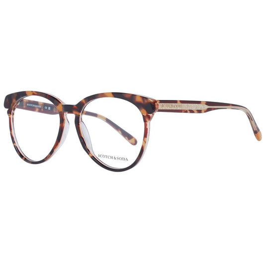 Scotch & Soda Braune Kunststoffbrille (Gestelle)