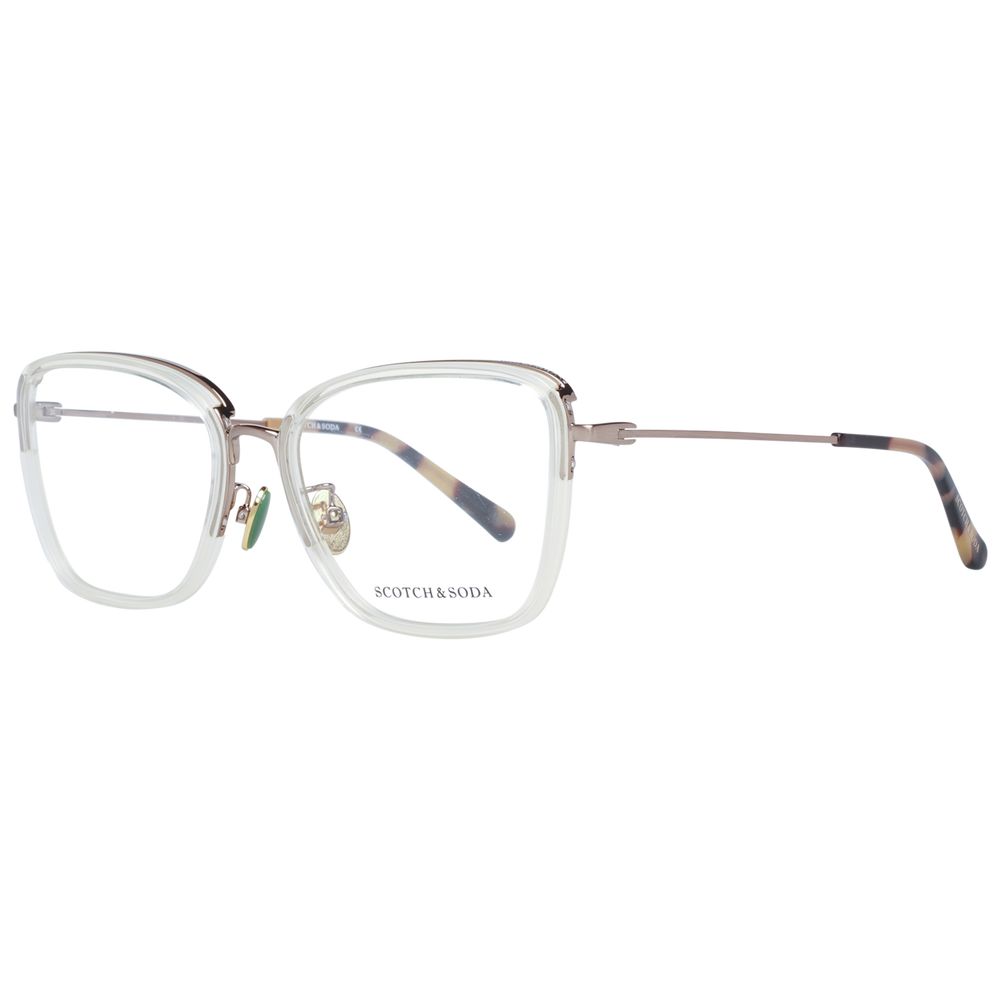 Scotch & Soda Transparente Metall- & Kunststoffbrille (Rahmen)