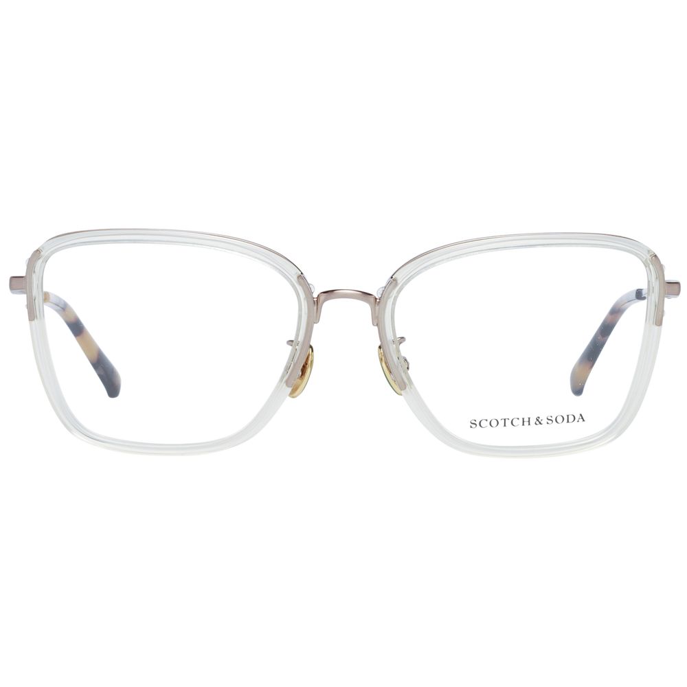 Scotch & Soda Transparente Metall- & Kunststoffbrille (Rahmen)