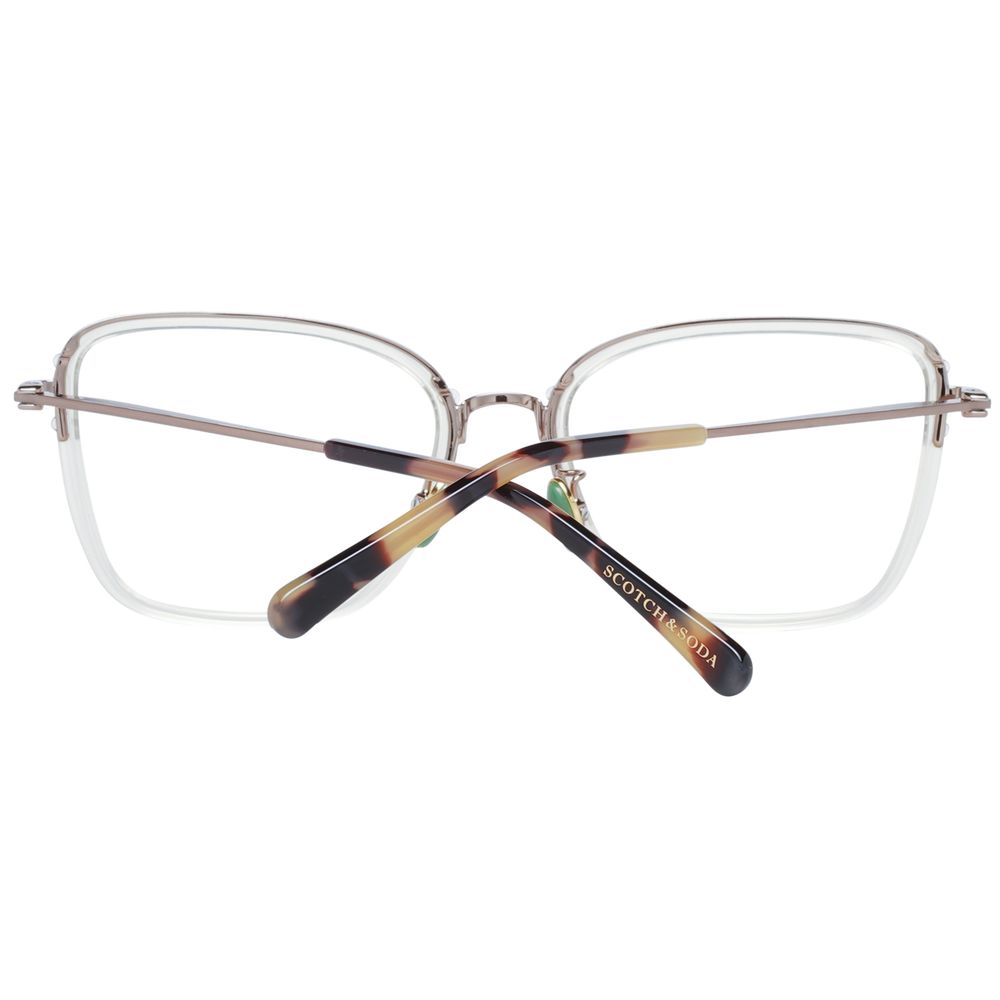 Scotch & Soda Transparente Metall- & Kunststoffbrille (Rahmen)