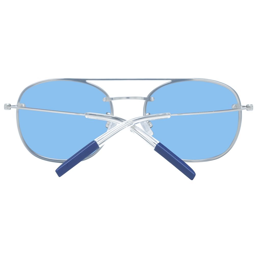 Tommy Hilfiger Metall- und Kunststoff-Sonnenbrille in Blau