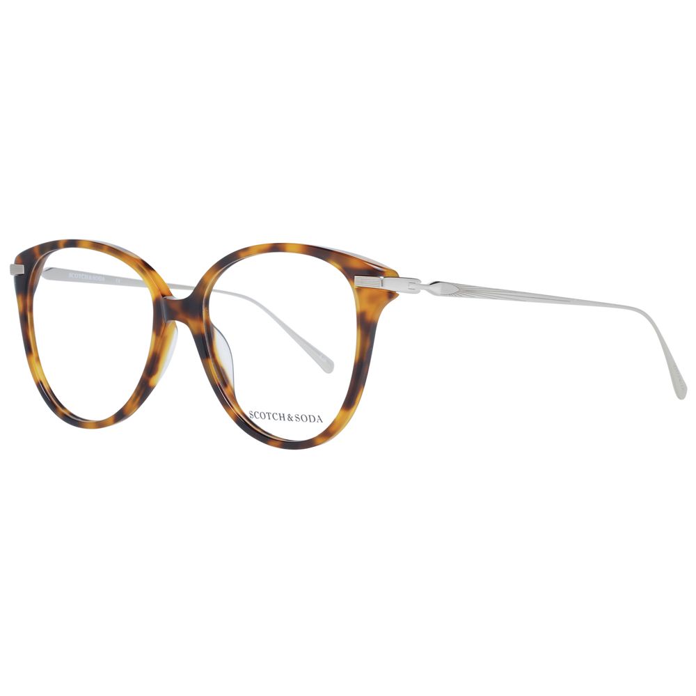 Scotch & Soda Braune Acetat-Brille (Gestell)