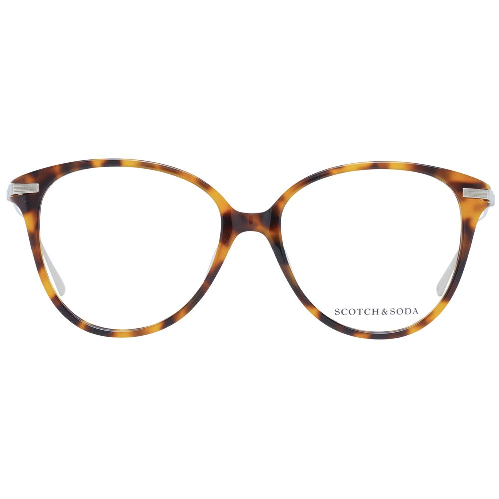 Scotch & Soda Braune Acetat-Brille (Gestell)