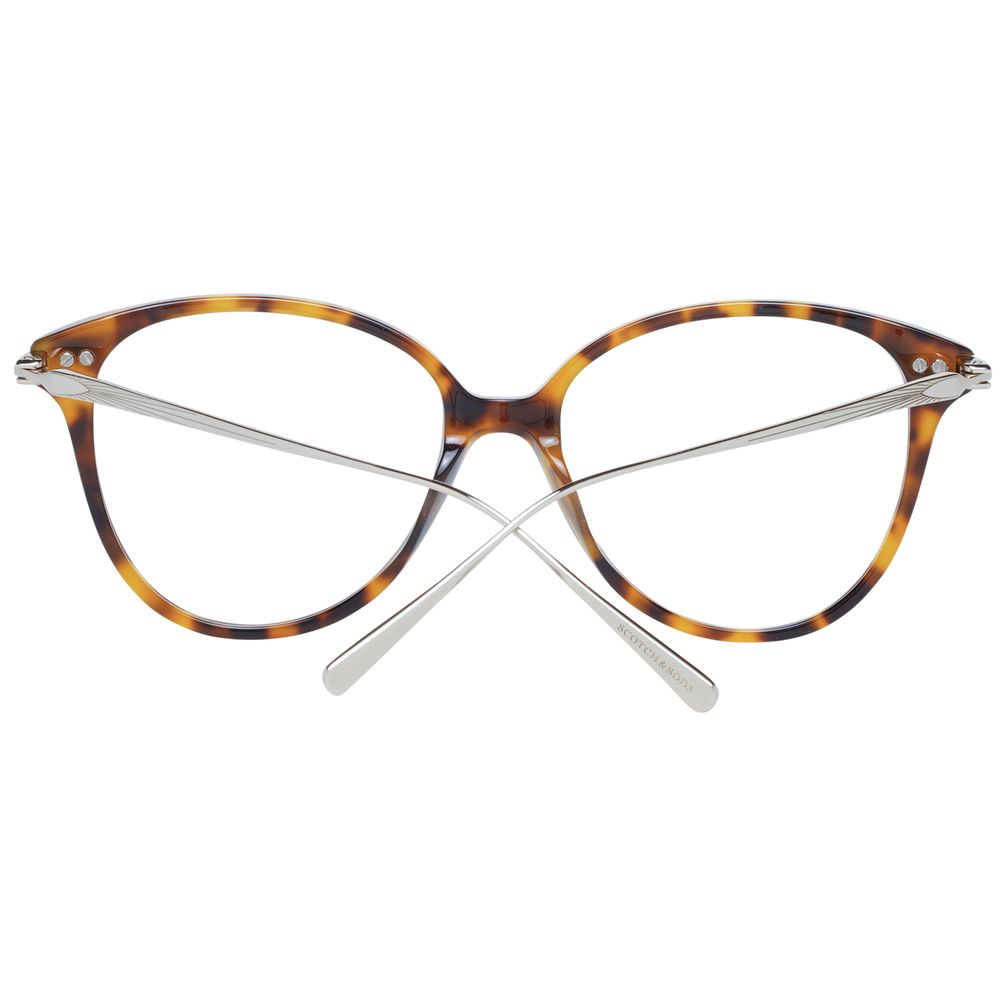 Scotch & Soda Braune Acetat-Brille (Gestell)