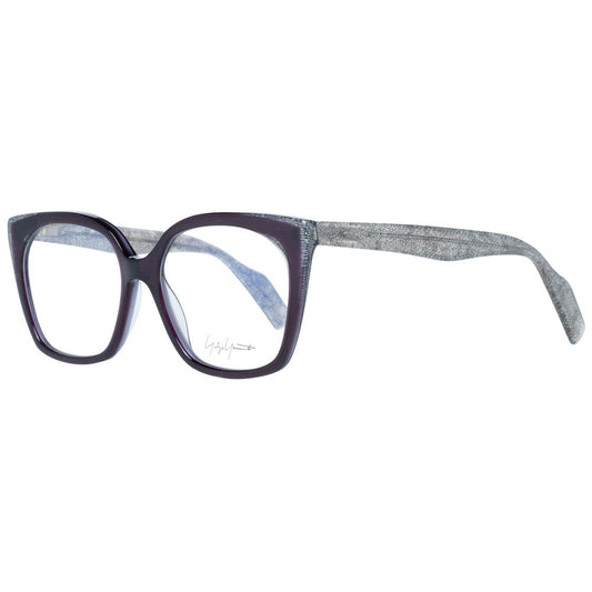 Yohji Yamamoto Lila Kunststoff-Brille (Rahmen)