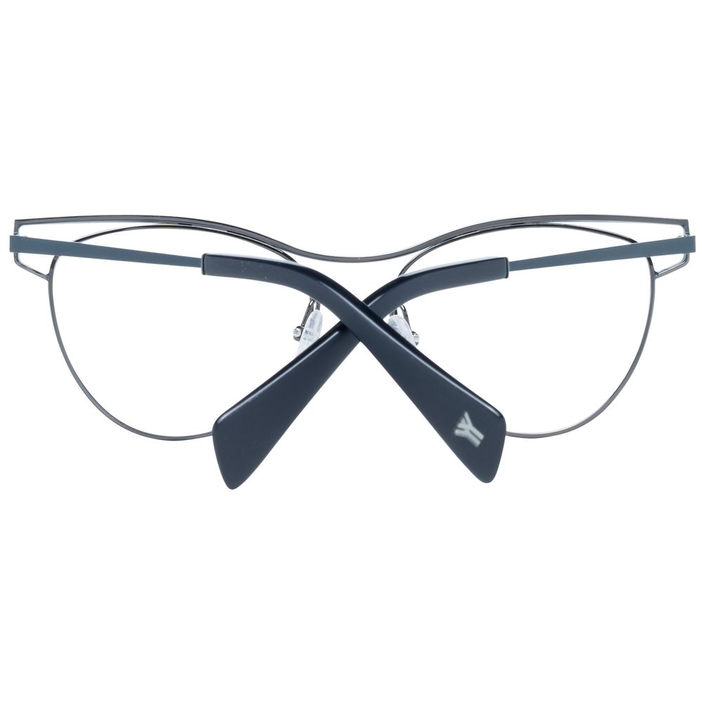 Yohji Yamamoto Grüne Metallbrille (Gestell)