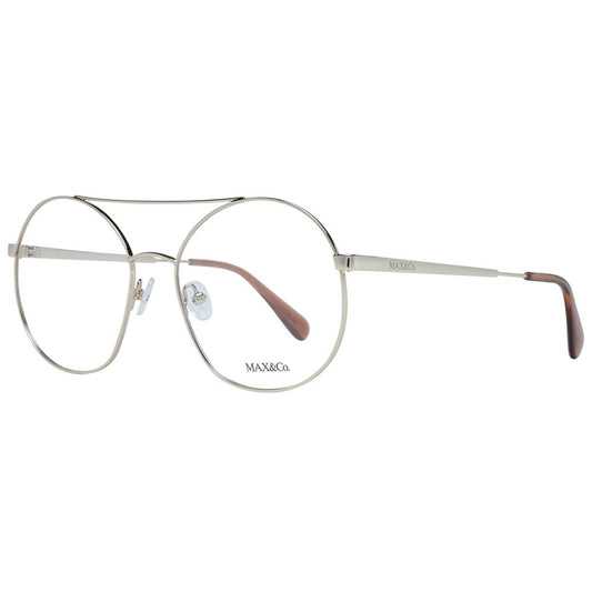 Max & Co Goldene Metallbrille (Gestell)