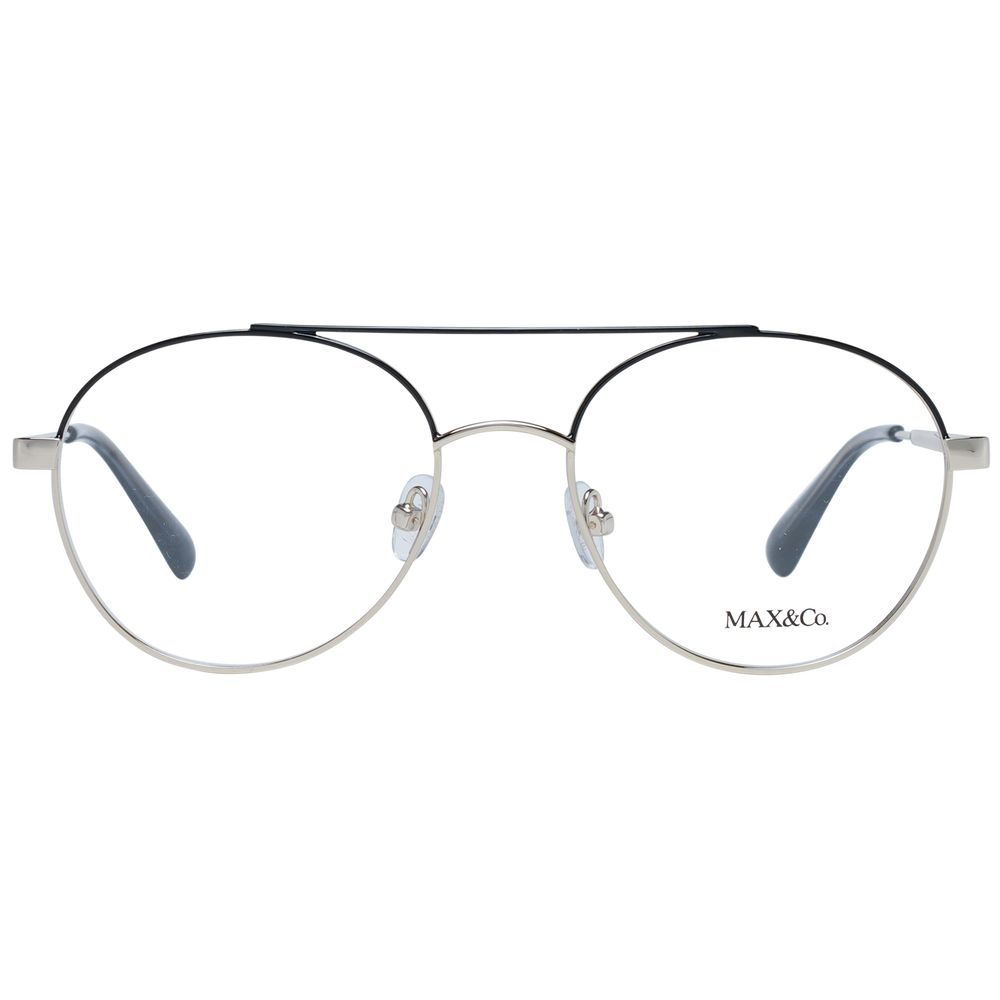 Max & Co Goldene Metallbrille (Gestelle)