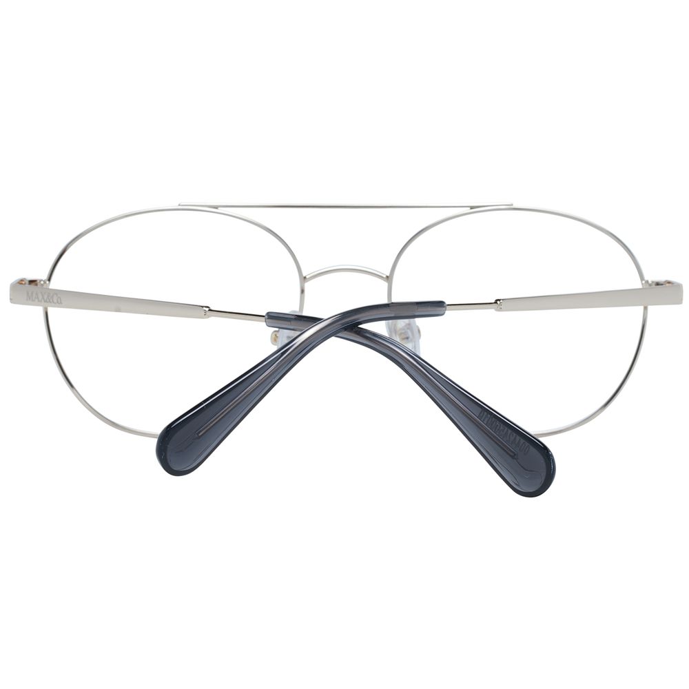 Max & Co Goldene Metallbrille (Gestelle)