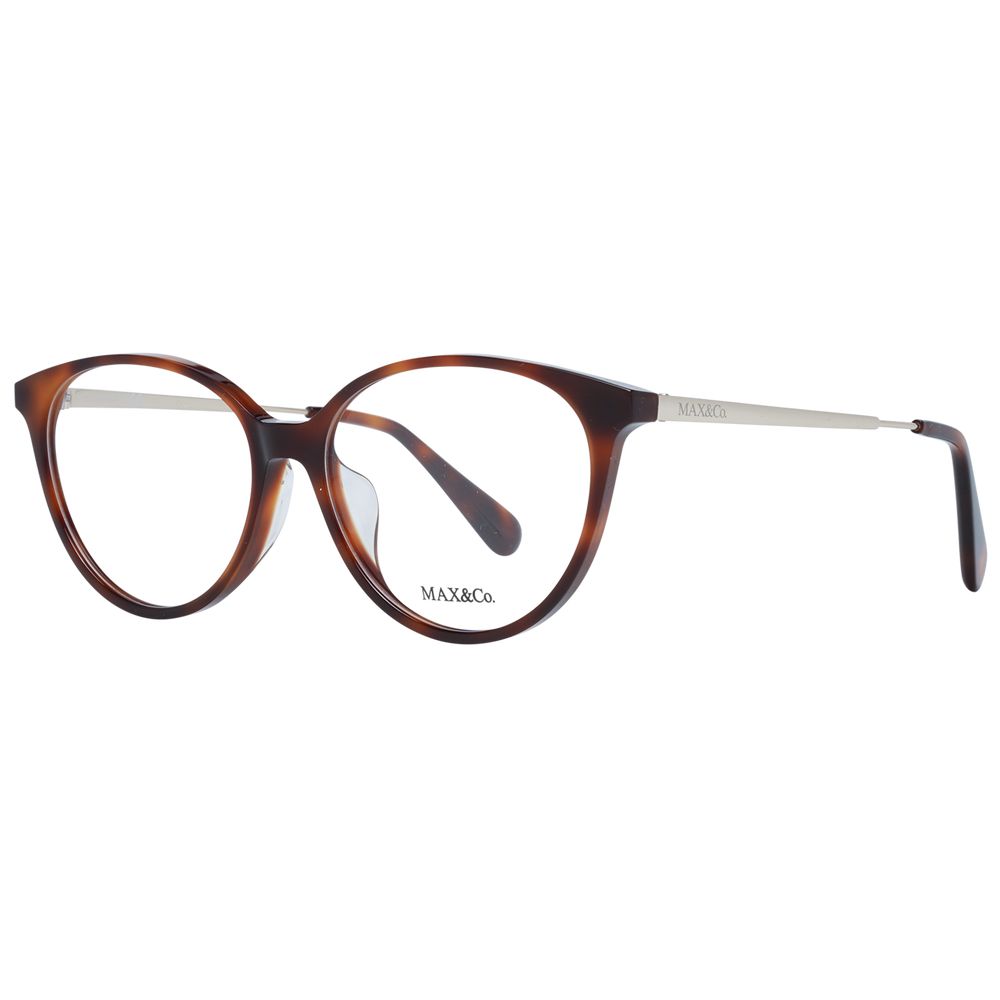 Max & Co Braune Metall- und Kunststoffbrille (Gestell)