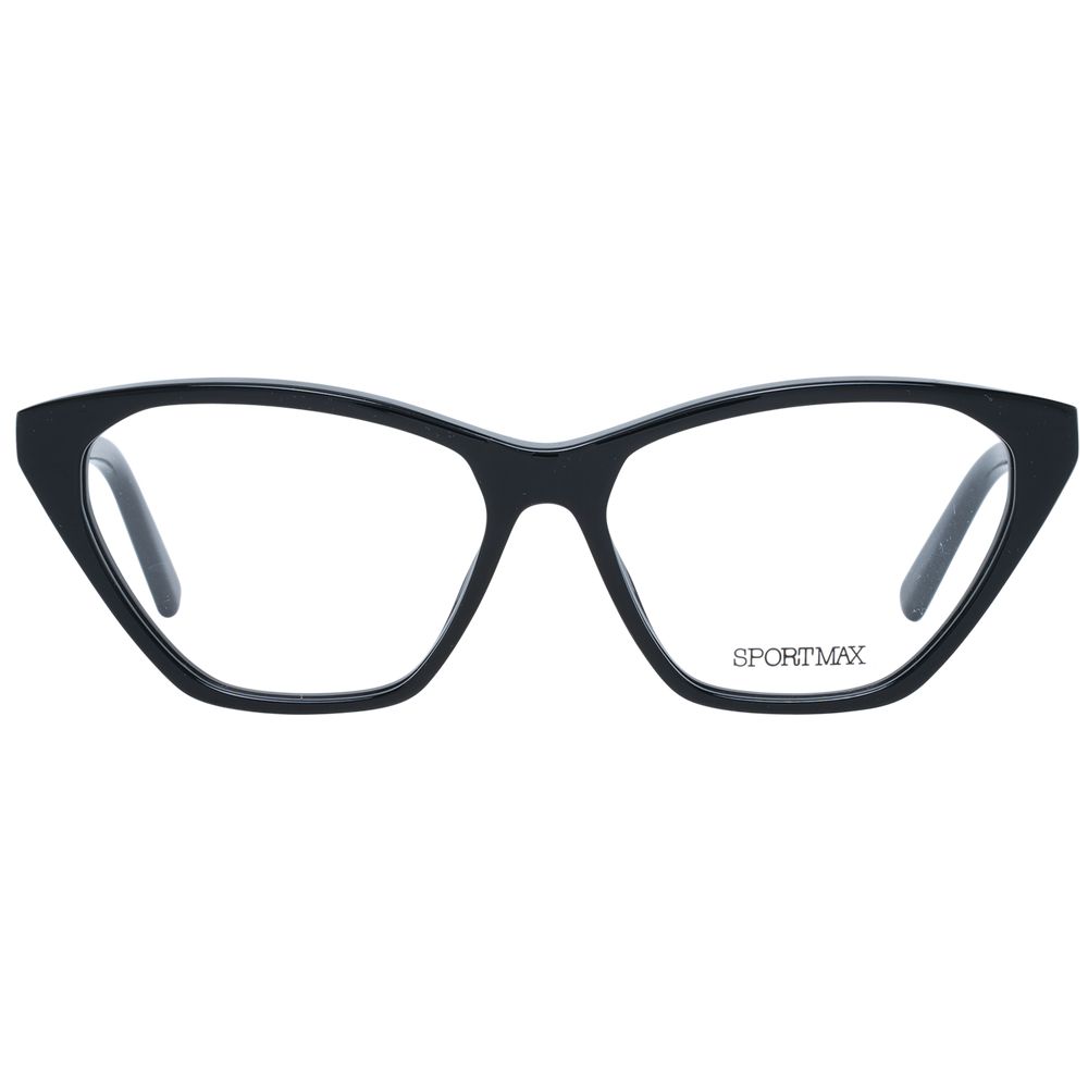 Sportmax Schwarze Frauen Optische Fassungen