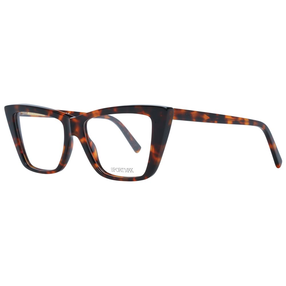Sportmax Braun Frauen Optische Fassungen