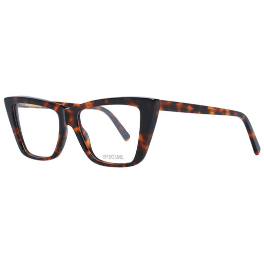 Sportmax Braun Frauen Optische Fassungen
