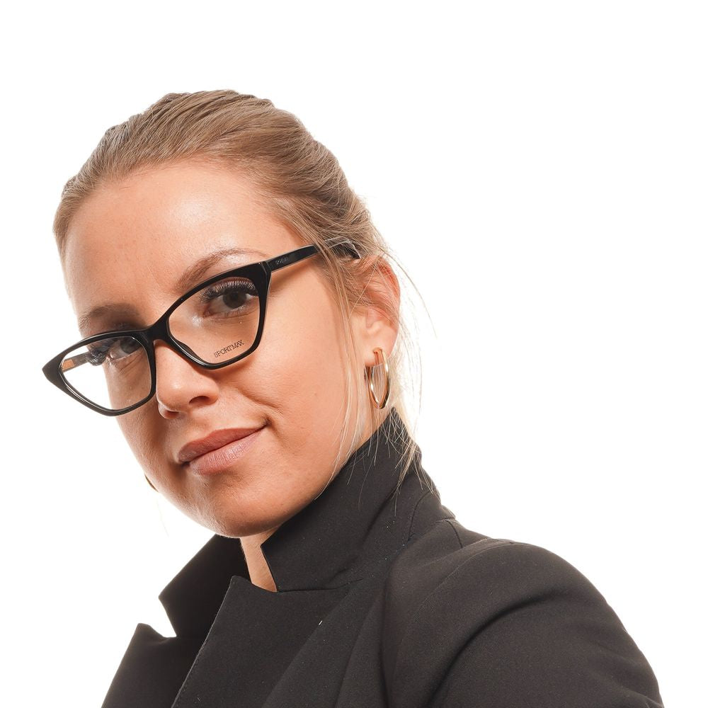 Sportmax Schwarze Frauen Optische Fassungen