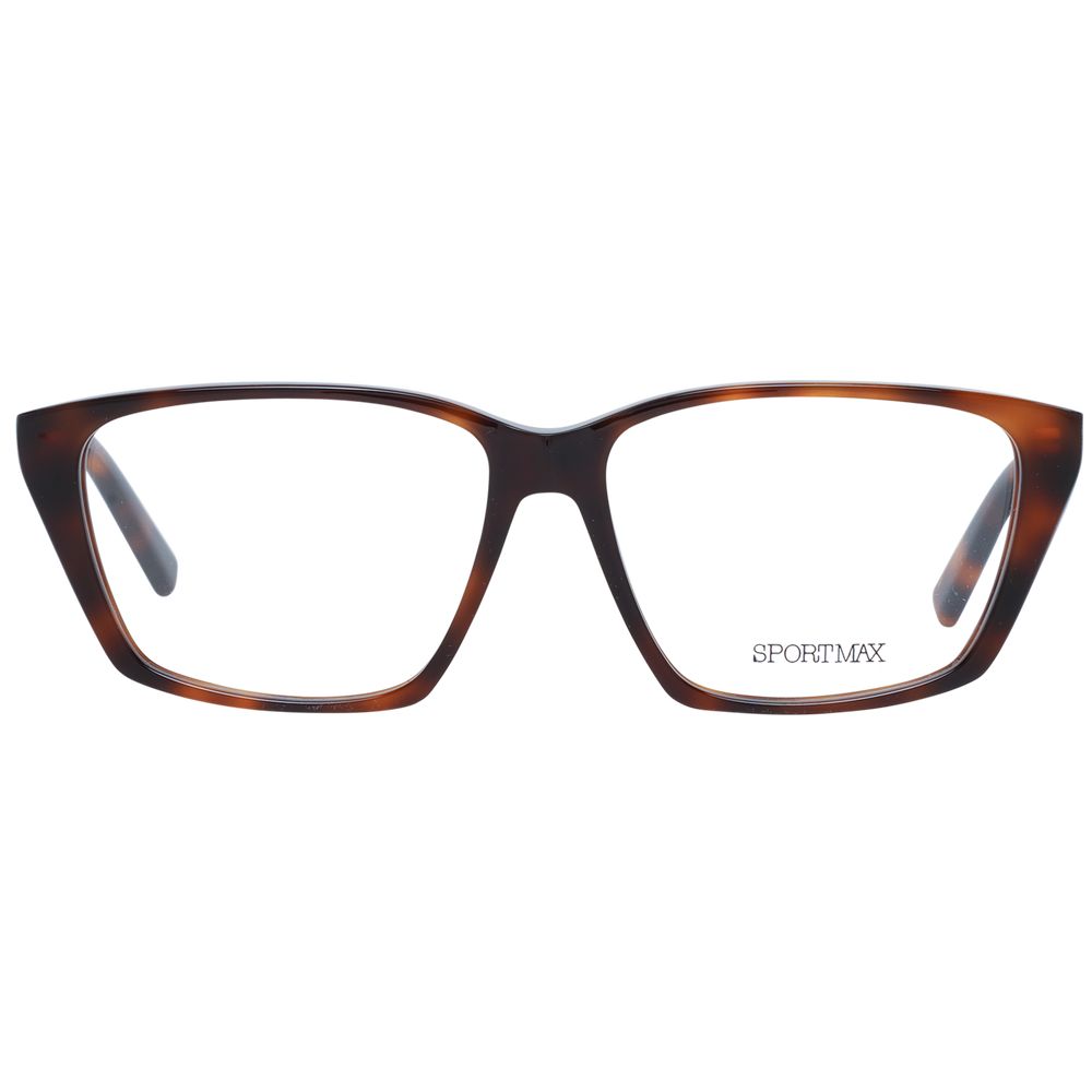 Sportmax Braun Frauen Optische Fassungen