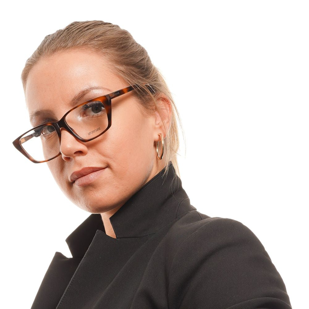 Sportmax Braun Frauen Optische Fassungen