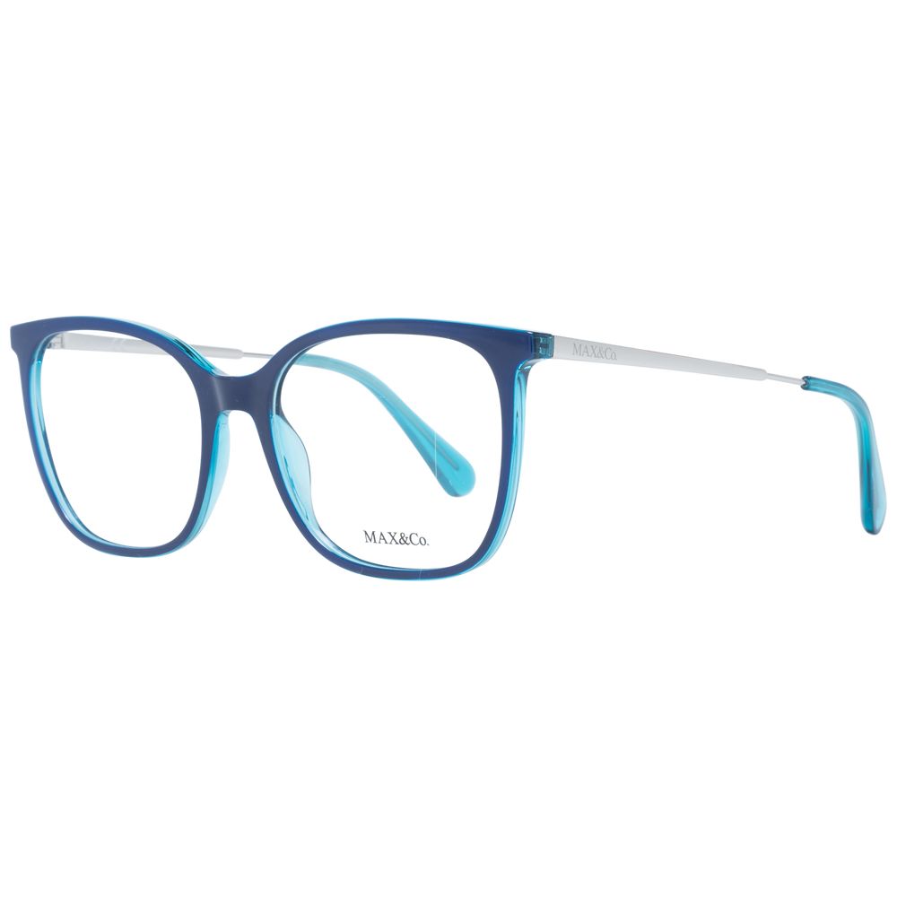 Max & Co Blau-Metallische & Kunststoff-Brille (Fassung)