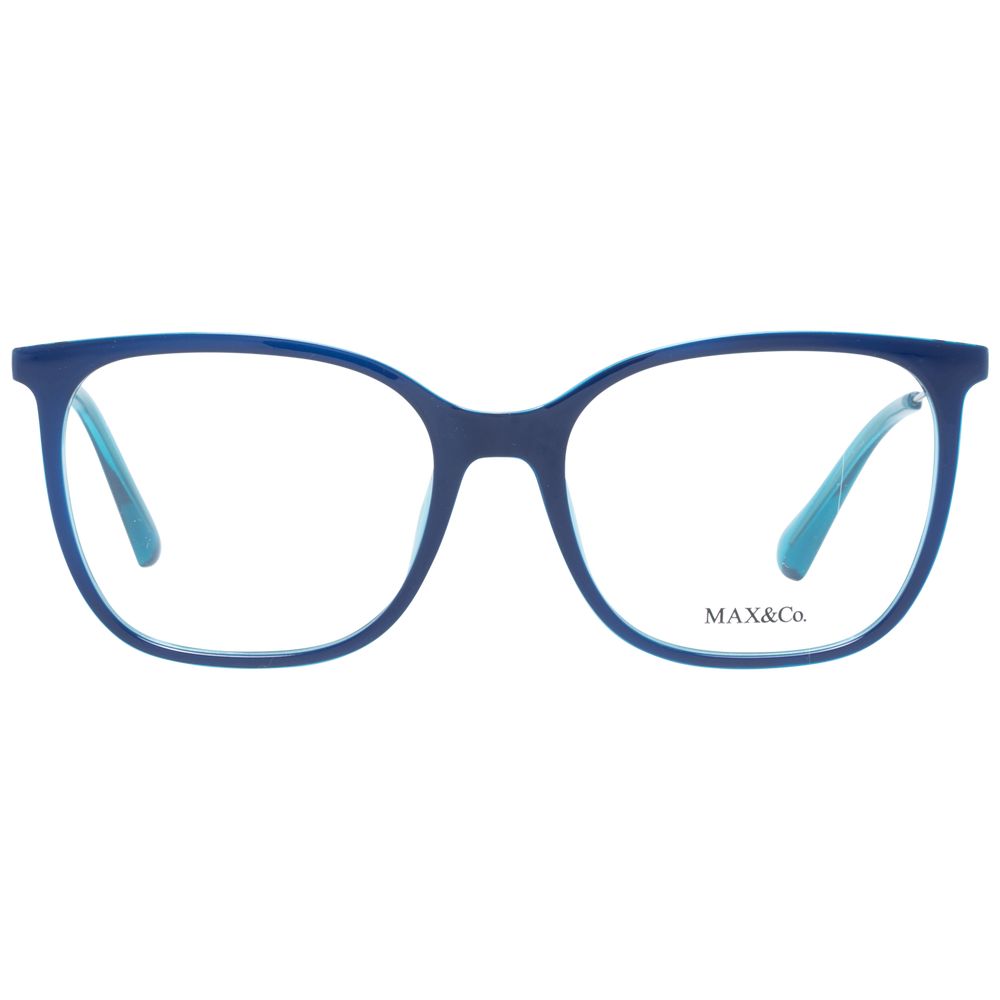 Max & Co Blau-Metallische & Kunststoff-Brille (Fassung)
