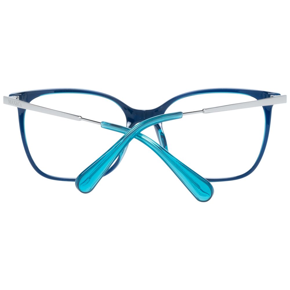 Max & Co Blau-Metallische & Kunststoff-Brille (Fassung)