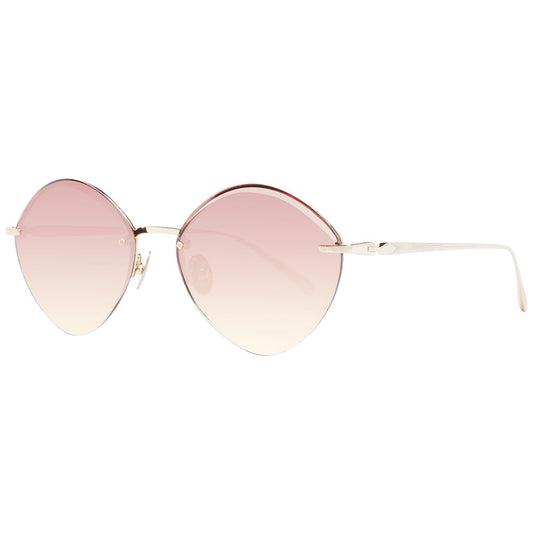 Scotch & Soda Goldene Sonnenbrille aus Edelstahl