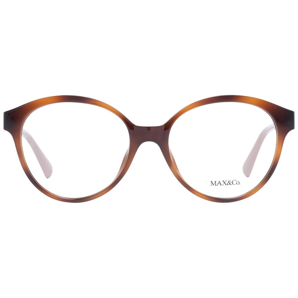 Max & Co Braune Kunststoffbrille (Gestelle)